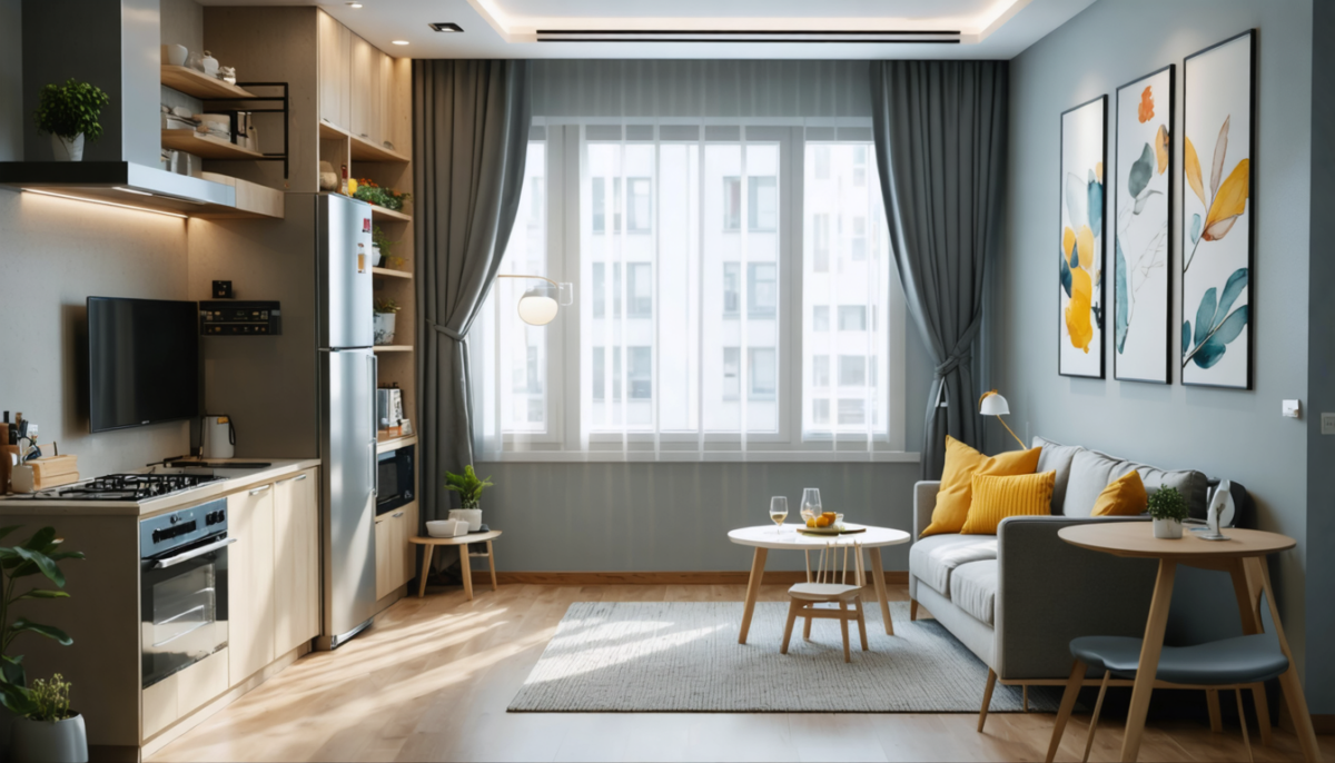 découvrez comment aménager un studio de 18 à 25 m² en choisissant les meubles indispensables pour optimiser l'espace et éviter ceux qui encombrent, pour un intérieur fonctionnel et agréable.