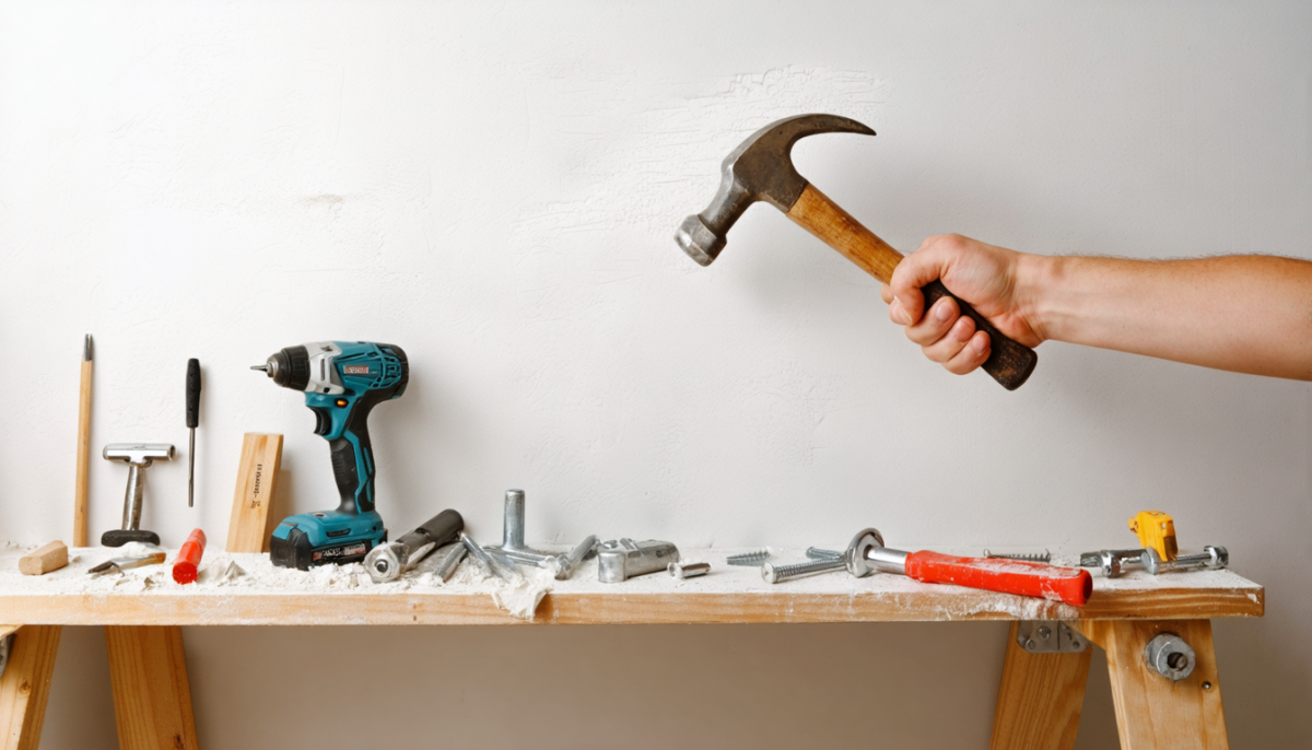 découvrez les astuces et conseils indispensables pour clouer dans le placo en toute sécurité et éviter d'endommager vos murs en plâtre avant toute fixation.