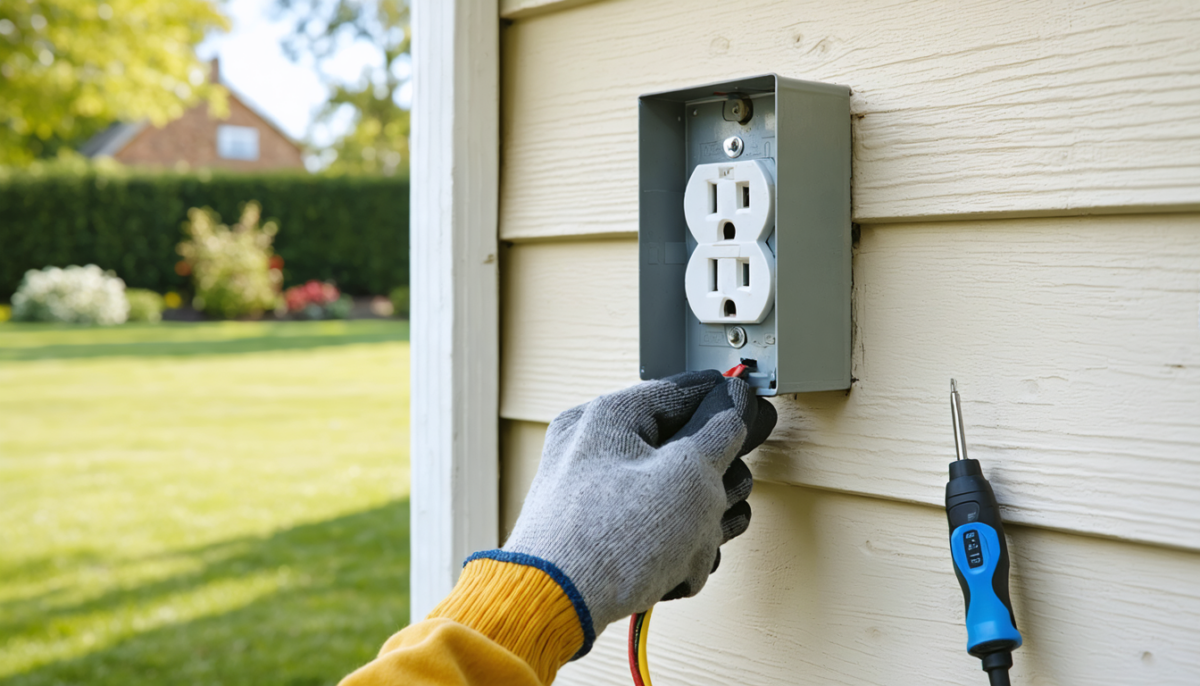 découvrez notre guide ultime pas à pas pour installer une prise électrique extérieure en toute sécurité et facilement. suivez nos conseils d'experts pour réussir votre installation électrique extérieure.