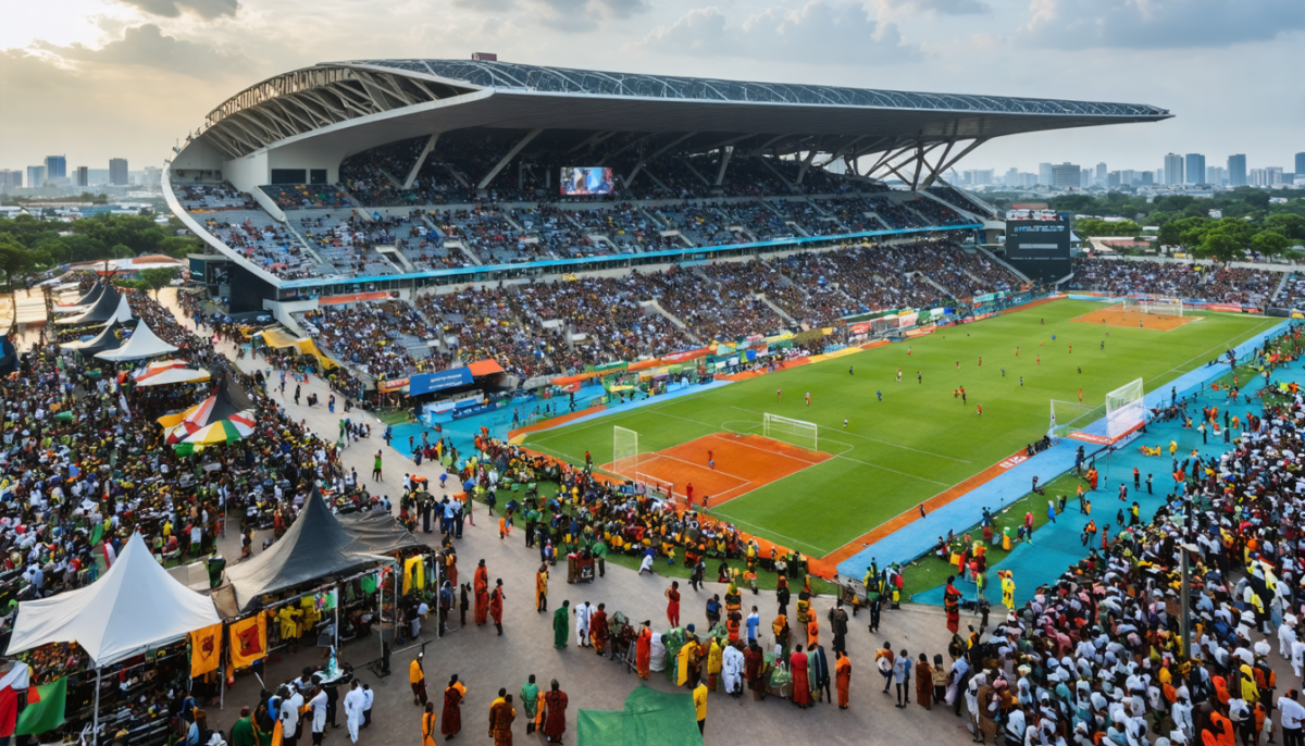 découvrez comment le sport stimule la croissance économique et favorise le développement social dans les nations africaines.
