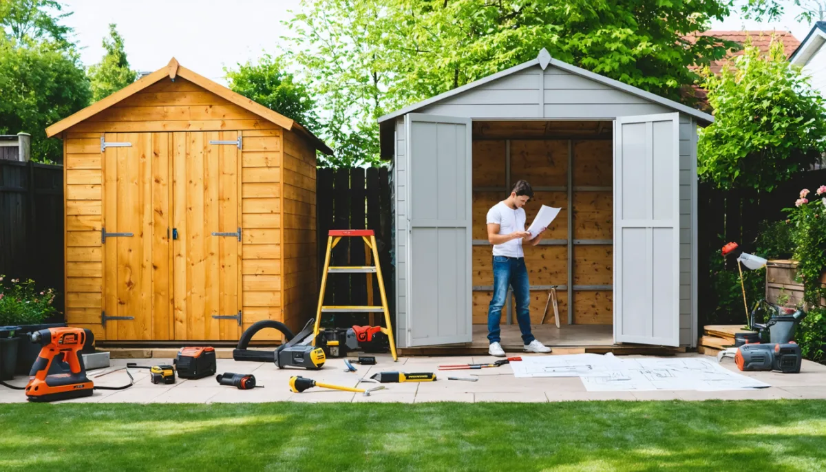 découvrez comment remplacer votre abri de jardin en toute simplicité avec nos astuces pratiques, les informations fiscales essentielles à connaître et les pièges à éviter pour réussir votre projet en toute sérénité.