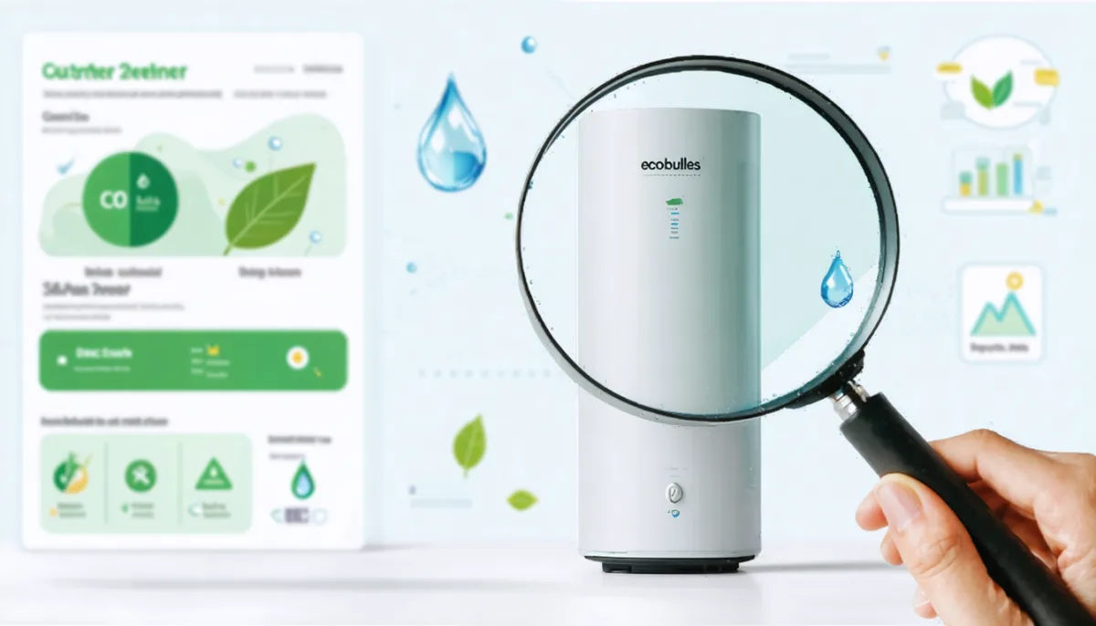 découvrez une analyse complète des avis, tarifs et efficacité réelle de l’adoucisseur ecobulles au co₂ pour une eau plus douce et saine.