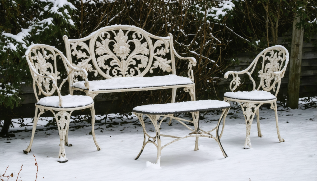 découvrez s'il est préférable de laisser votre salon de jardin à l'extérieur durant l'hiver et comment bien le protéger pour prolonger sa durée de vie.