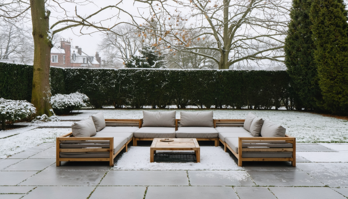 découvrez s'il est conseillé de laisser votre salon de jardin à l'extérieur durant l'hiver et comment le protéger efficacement contre les intempéries pour prolonger sa durée de vie.