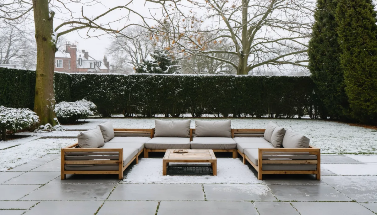 découvrez s'il est conseillé de laisser votre salon de jardin à l'extérieur durant l'hiver et comment le protéger efficacement contre les intempéries pour prolonger sa durée de vie.
