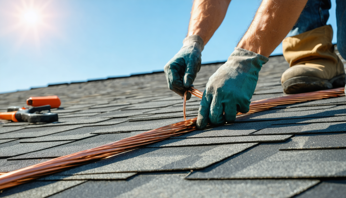 découvrez notre guide complet pour installer un fil de cuivre sur votre toiture, avec tous les avantages et les conseils essentiels pour une installation réussie et durable.