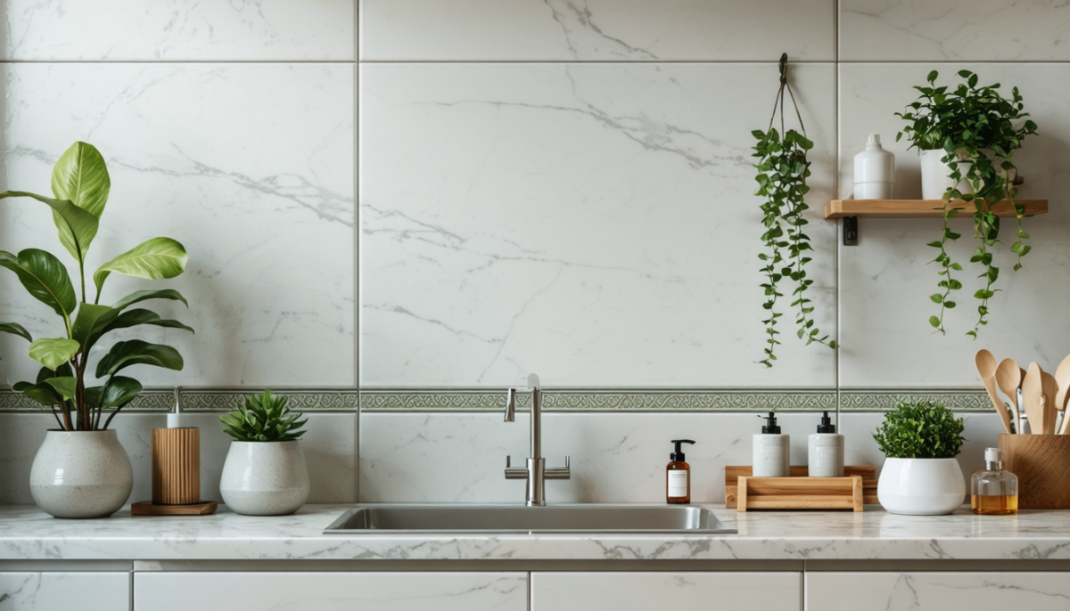 découvrez notre guide pratique pour apprendre à habiller une frise de carrelage en relief avec style et simplicité. astuces, conseils et idées déco pour sublimer vos murs.