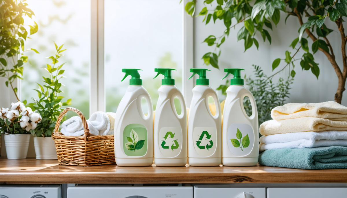 découvrez notre guide pratique pour identifier une lessive écoresponsable et apprendre à choisir efficacement des produits respectueux de l'environnement.