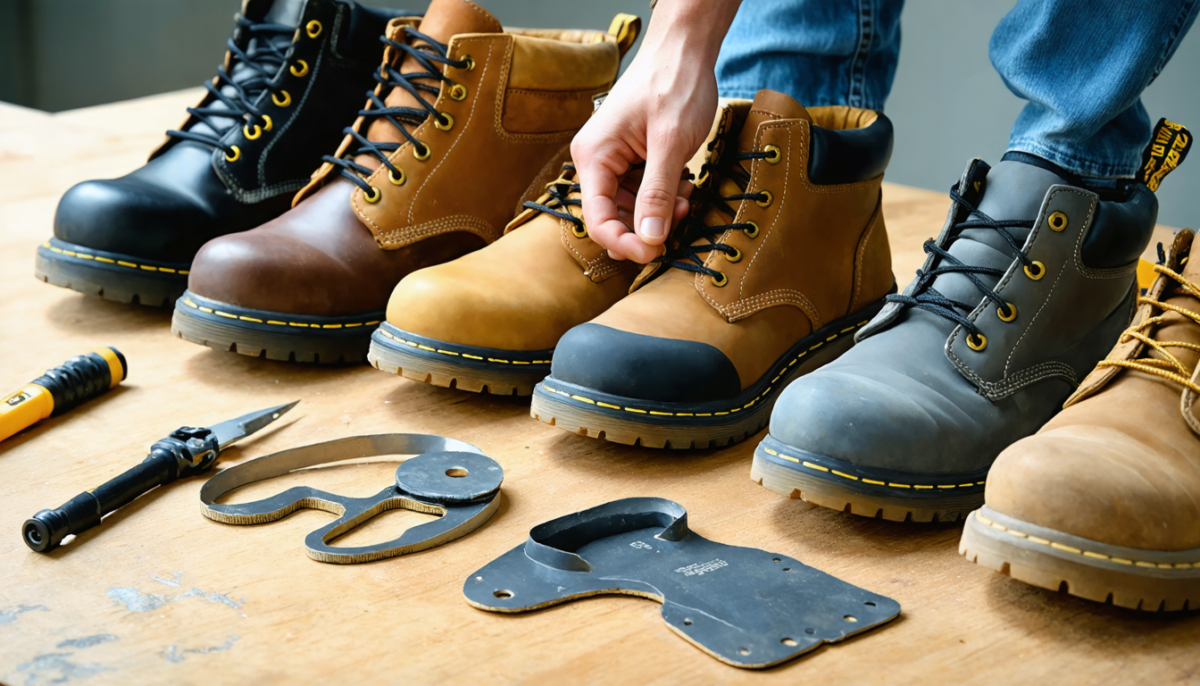 découvrez notre guide pratique pour choisir les chaussures de sécurité idéales, alliant confort, protection et durabilité pour toutes vos activités professionnelles.