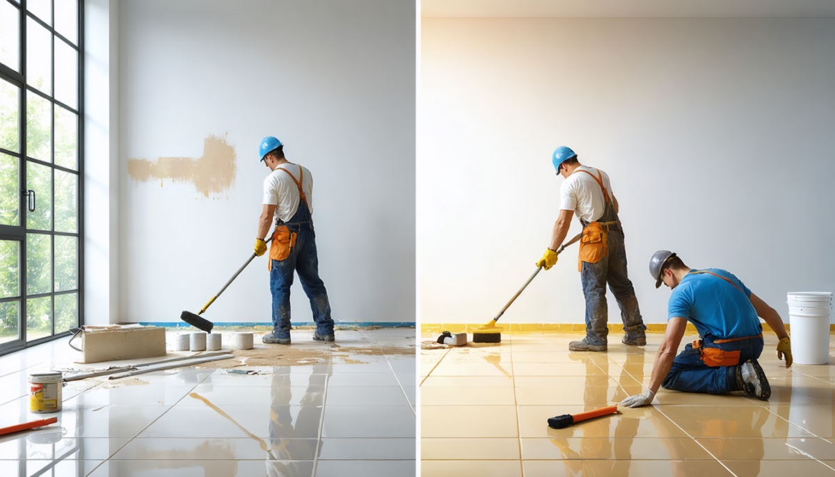 découvrez quand peindre : avant ou après la pose du carrelage ? nos conseils d'experts vous guident pour réussir vos travaux sans erreurs ni pièges.