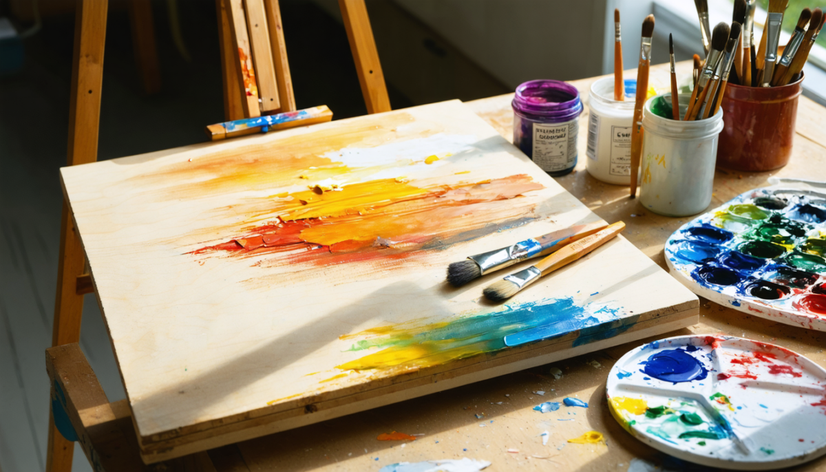 découvrez comment transformer facilement votre contreplaqué en une œuvre d'art grâce à notre guide pratique de peinture. astuces, techniques et conseils pour sublimer ce matériau brut.