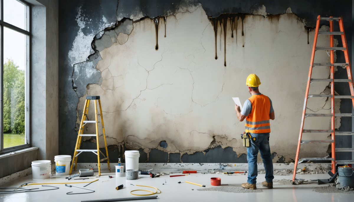 découvrez les causes principales de l'humidité persistante dans votre enduit et apprenez des solutions efficaces pour y remédier rapidement et durablement.