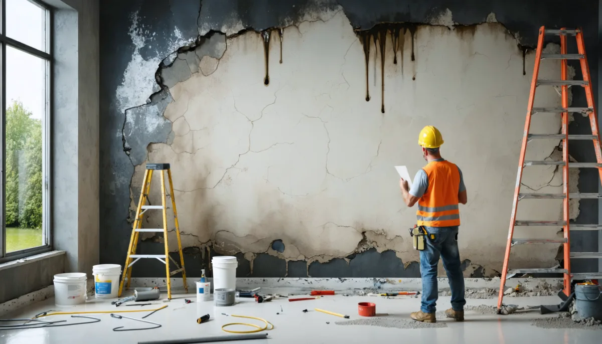 découvrez les causes principales de l'humidité persistante dans votre enduit et apprenez des solutions efficaces pour y remédier rapidement et durablement.