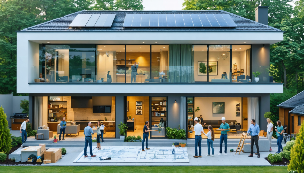 découvrez comment rénover votre logement de manière durable en prenant des décisions stratégiques qui vous apportent des bénéfices concrets, alliant écologie et économie.