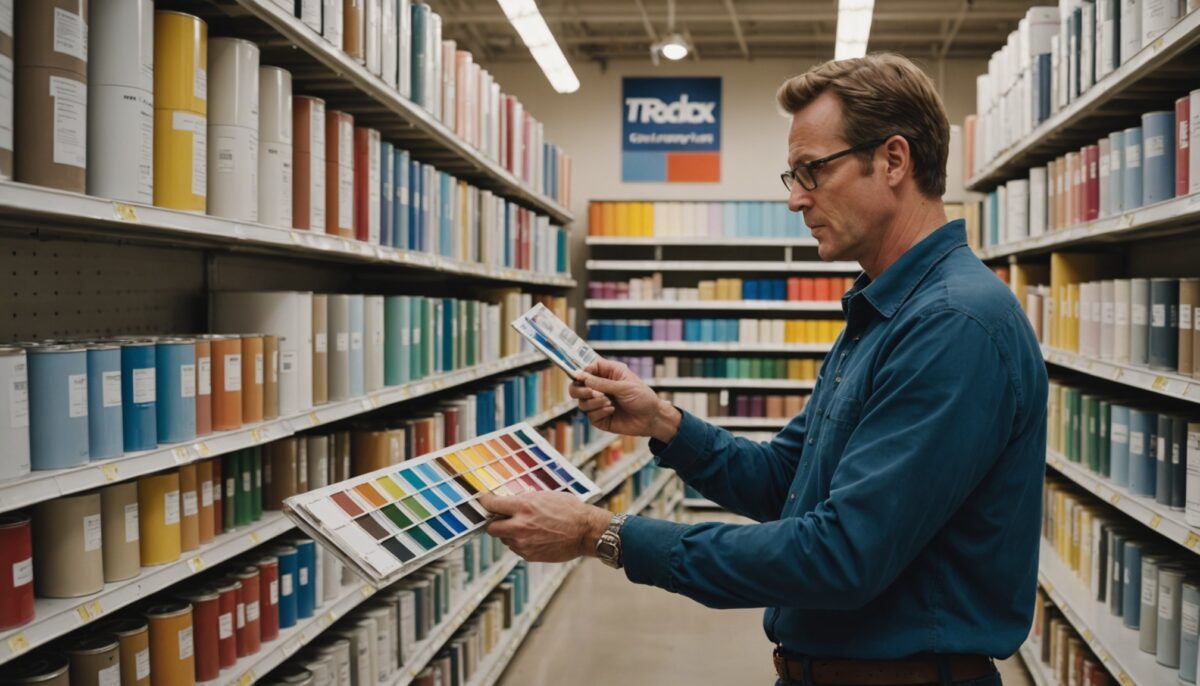 Comment bien choisir la peinture idéale pour sublimer votre papier peint intissé ?