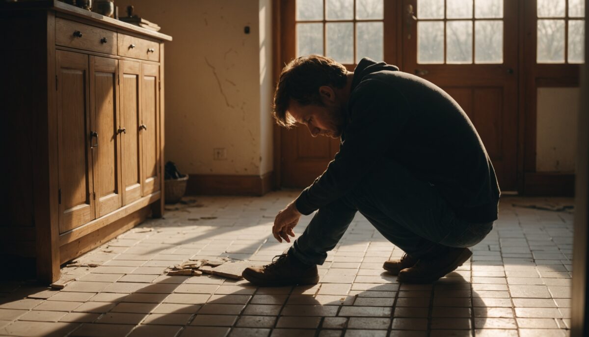 Carrelage fissuré après une décennie : comprendre les causes, remédier aux problèmes et prévenir les dégâts