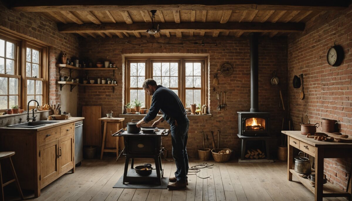 Installer un poêle suspendu dans une maison ancienne : guide des précautions essentielles