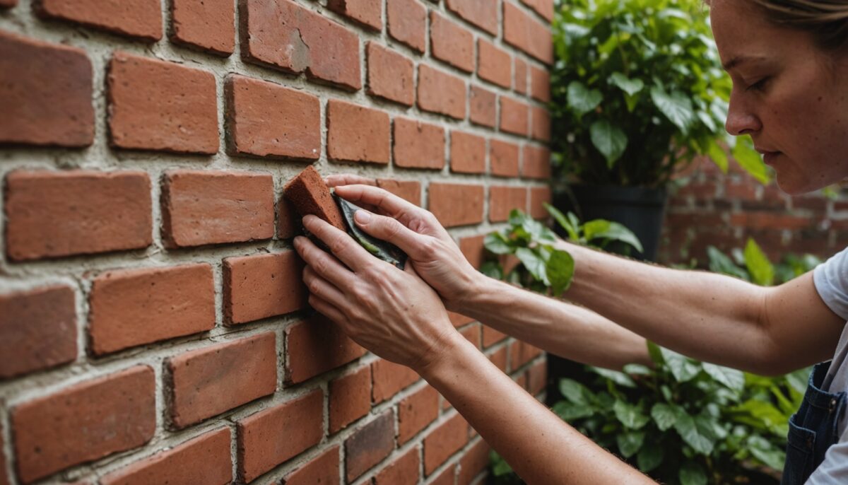 Redonner tout leur éclat aux briques rouges : astuces efficaces pour un nettoyage sans risque