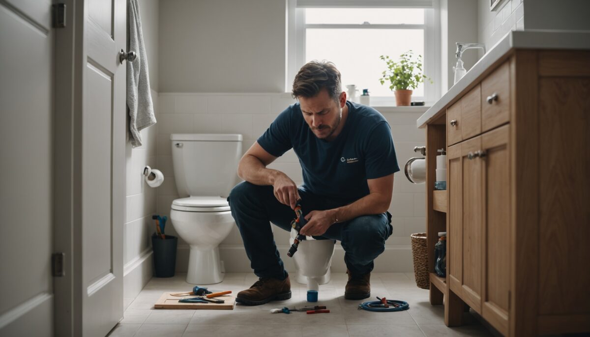 Décompression des WC : emplacement idéal et raisons essentielles pour bien l’installer