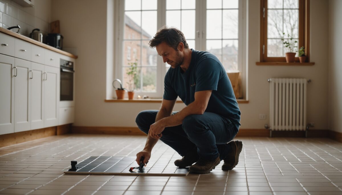 Guide complet : maîtriser le carrelage avec chauffage au sol pour un confort optimal