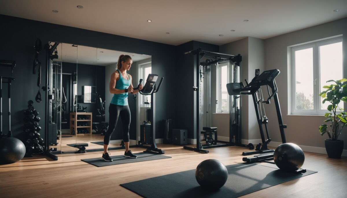 Créer son coin sport chez soi : équipements high-tech et aménagements astucieux