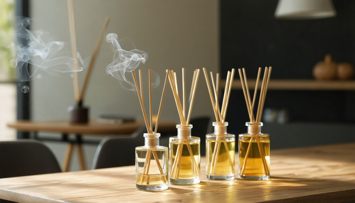 découvrez les risques potentiels pour votre santé liés à l'utilisation des diffuseurs de parfum en bâtonnets et comment les utiliser en toute sécurité.