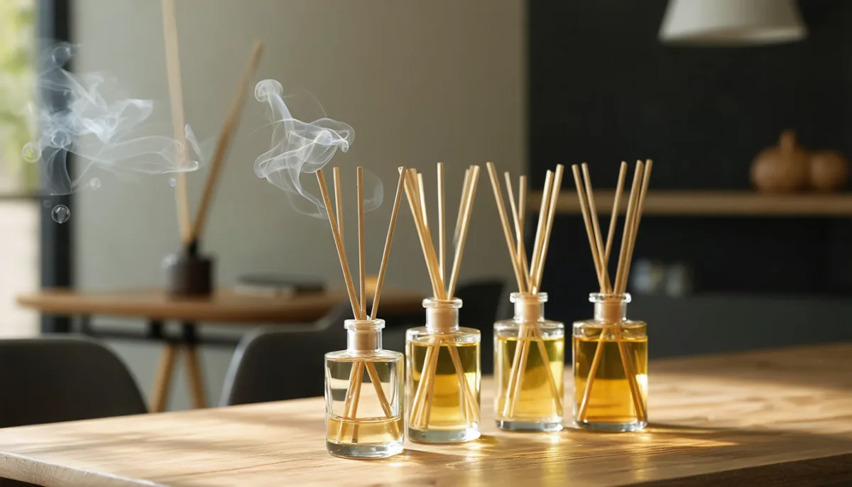 découvrez les risques potentiels pour votre santé liés à l'utilisation des diffuseurs de parfum en bâtonnets et comment les utiliser en toute sécurité.
