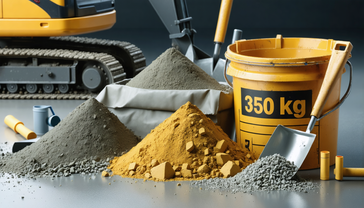 découvrez comment réaliser un dosage précis du béton à 350 kg avec notre guide complet. apprenez les proportions idéales de sable et gravier et évitez les erreurs courantes pour un béton de qualité.