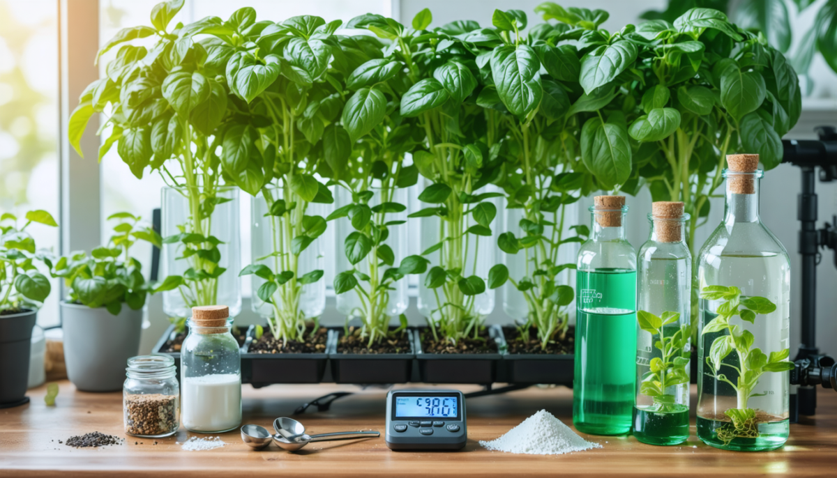 découvrez comment créer votre propre engrais hydroponique diy pour nourrir vos plantes de manière simple et efficace, et optimiser leur croissance naturellement.