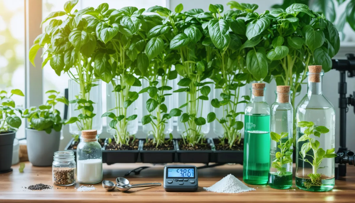 découvrez comment créer votre propre engrais hydroponique diy pour nourrir vos plantes de manière simple et efficace, et optimiser leur croissance naturellement.