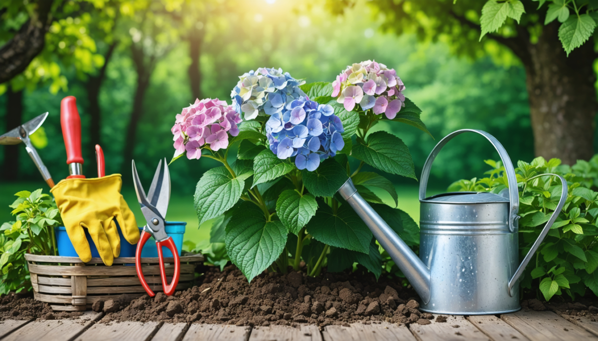 découvrez notre guide essentiel pour bien choisir et entretenir votre hortensia, afin d'embellir votre jardin avec des fleurs magnifiques et durables.