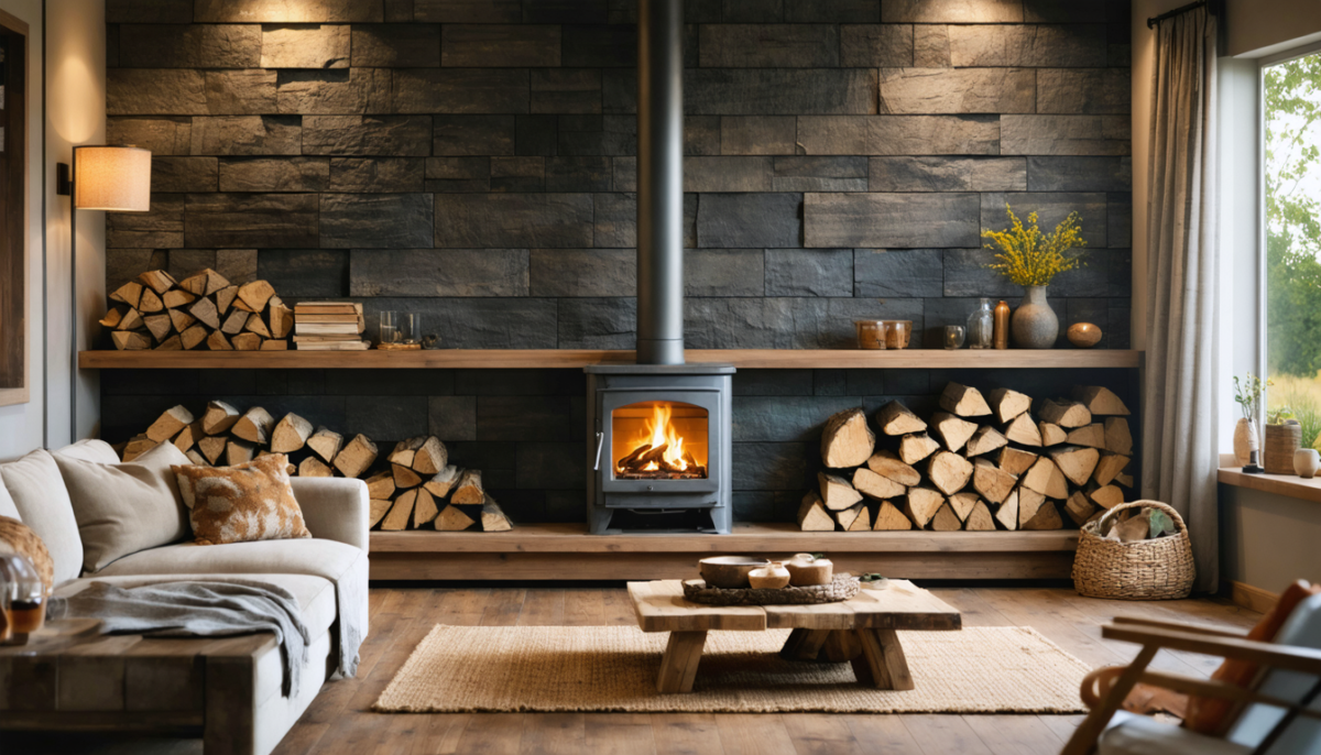 découvrez notre guide complet sur l'habillage mural derrière un poêle à bois avec des conseils essentiels pour allier sécurité, esthétique et praticité dans votre intérieur.