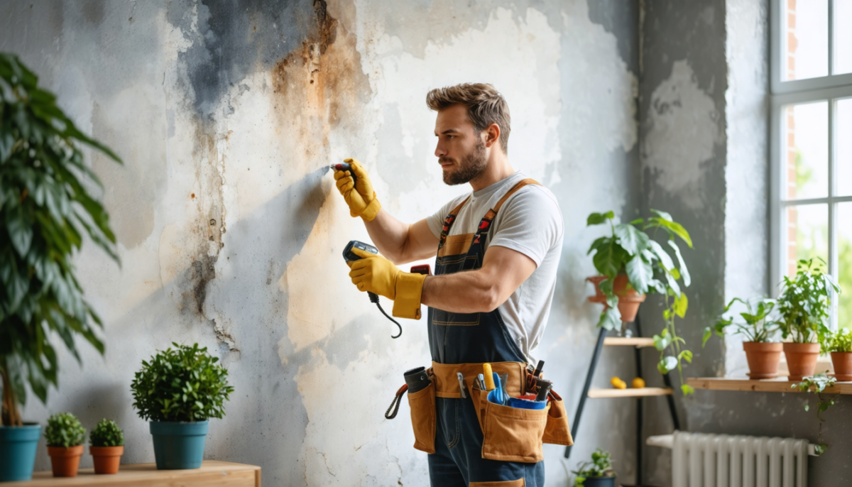 découvrez les conseils d'arnaud coudray pour combattre efficacement l'humidité dans les murs de votre maison et préserver un intérieur sain.