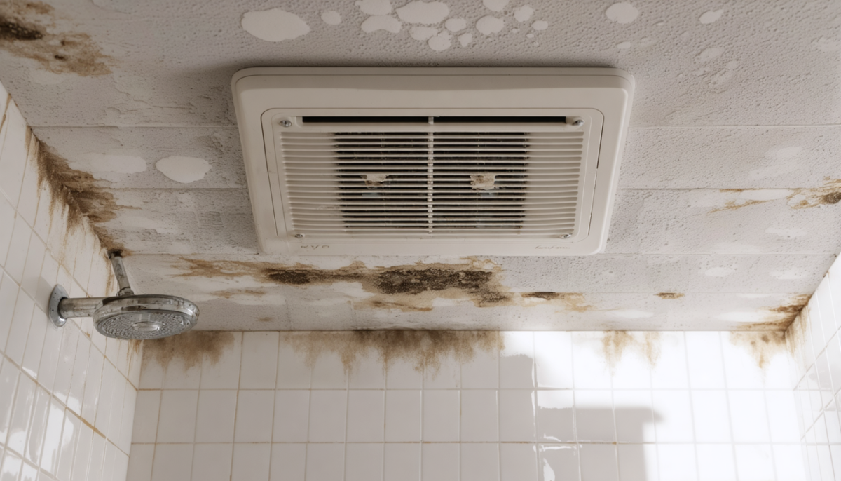 découvrez pourquoi la moisissure apparaît sur le plafond de votre salle de bain malgré la vmc, les causes souvent inconnues et les solutions efficaces pour éliminer durablement ce problème.