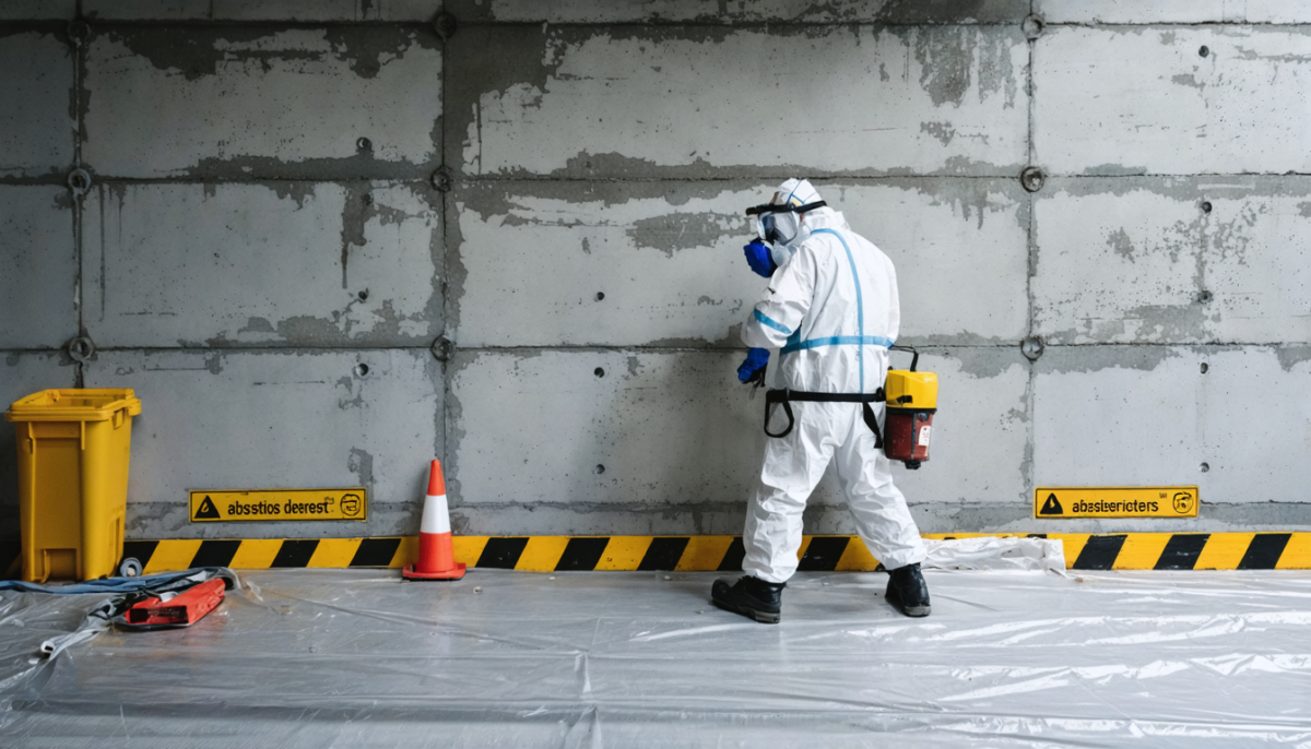 découvrez comment détecter la présence d'amiante dans les plaques en fibrociment sur un mur et quelles précautions essentielles prendre avant de commencer vos travaux de rénovation en toute sécurité.