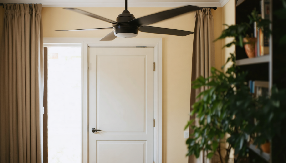 découvrez les impacts et différences d'un ventilateur de plafond avec porte fermée pour optimiser le confort et la circulation de l'air dans vos pièces.