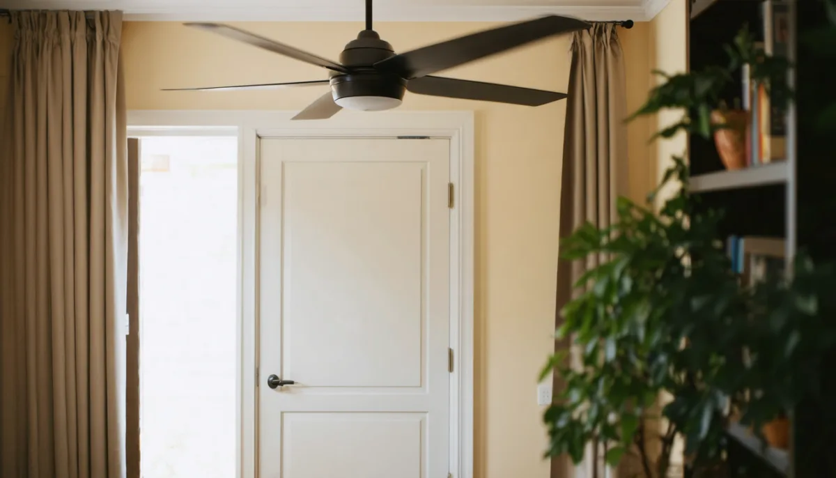 découvrez les impacts et différences d'un ventilateur de plafond avec porte fermée pour optimiser le confort et la circulation de l'air dans vos pièces.