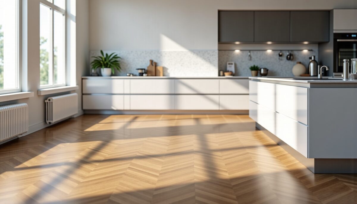 Parquet ou carrelage dans la cuisine : choisissez le revêtement idéal pour un quotidien harmonieux