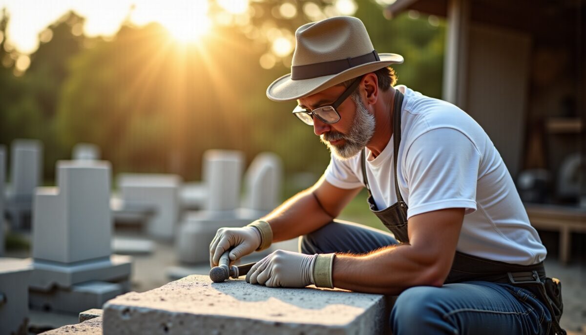 Sculpter la pierre avec précision : techniques, outils indispensables et gestes experts pour un perçage parfait sans fissures