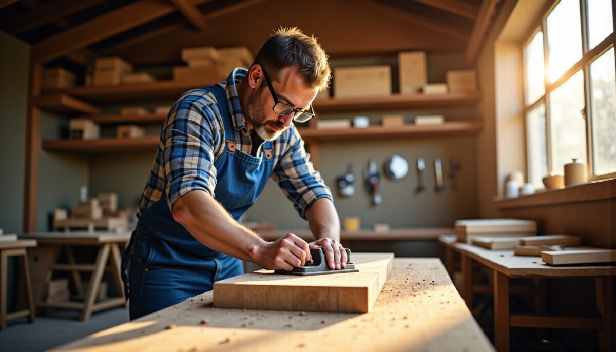 Comment raboter une porte pour une fermeture douce et sans effort : guide pratique et sécurisé