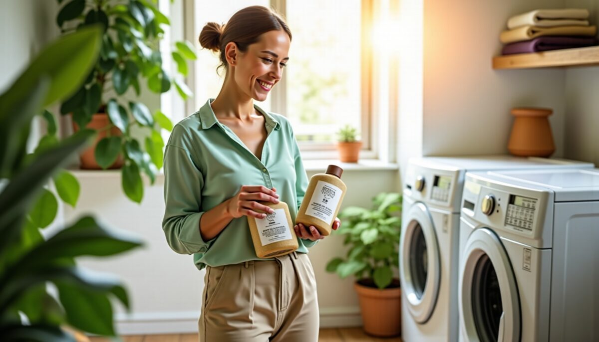 Guide pratique pour identifier une lessive écoresponsable et choisir efficacement