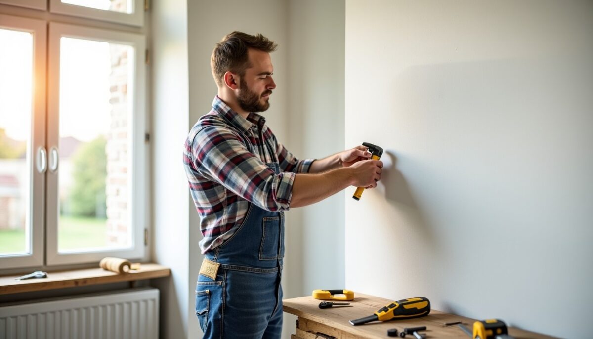 Clouer dans le placo : les essentiels à connaître avant de fixer quoi que ce soit dans un mur en plâtre