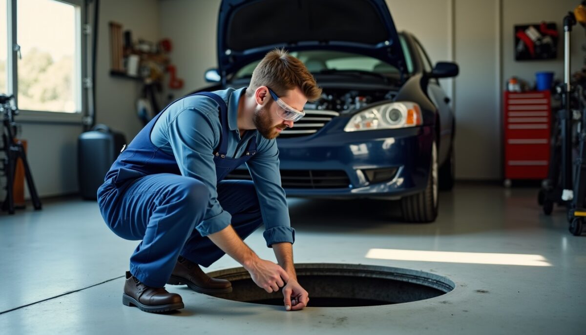 Fosse de garage : ce que la loi autorise (ou interdit) pour les particuliers