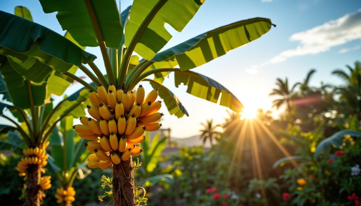 Cultiver un bananier sans graines : la méthode naturelle, facile et surprenante à découvrir