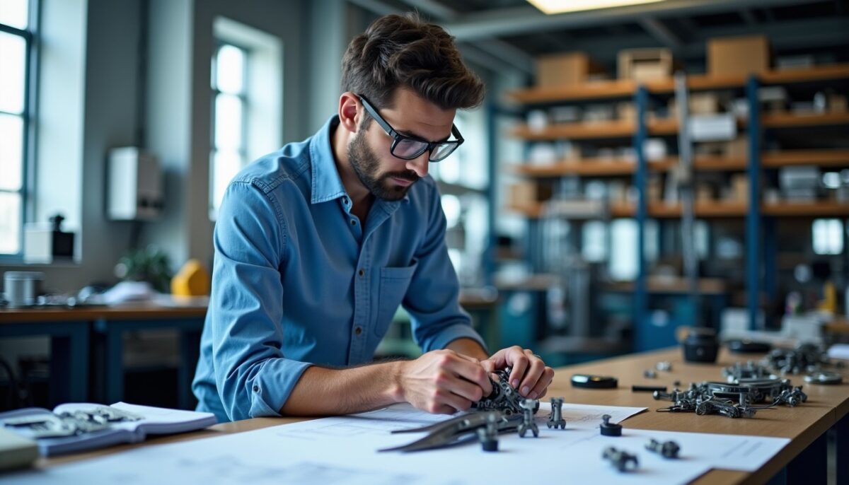 Concevoir un système innovant pour lames orientables : guide essentiel et conseils pratiques