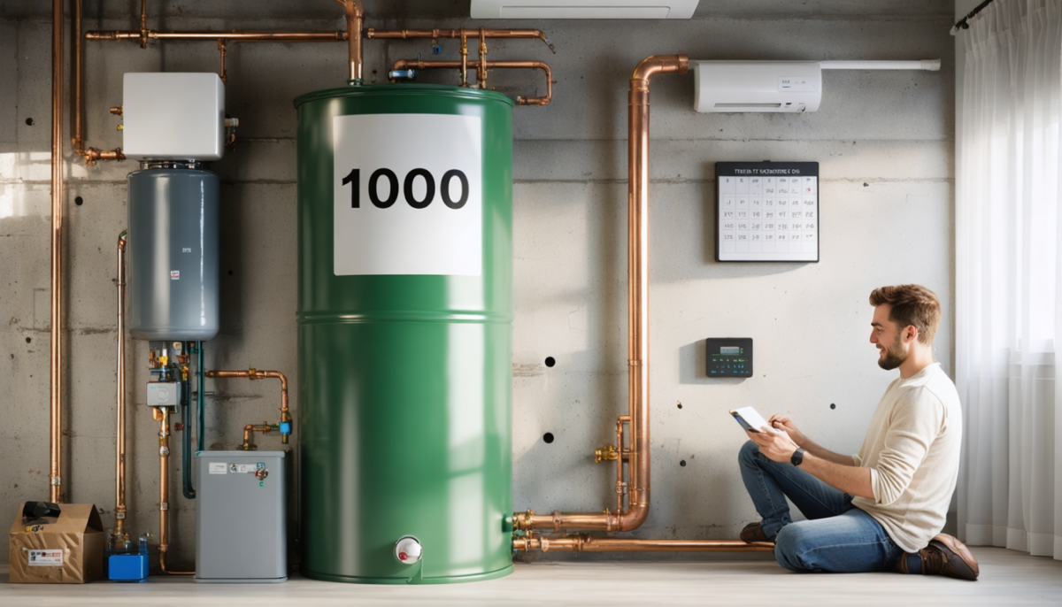 découvrez combien de temps 1000 litres de fioul peuvent alimenter votre chauffage, en fonction de votre consommation et de vos équipements.