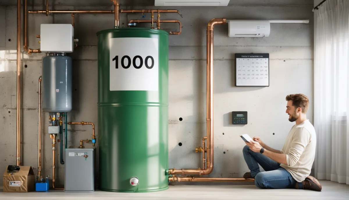 découvrez combien de temps 1000 litres de fioul peuvent alimenter votre chauffage, en fonction de votre consommation et de vos équipements.