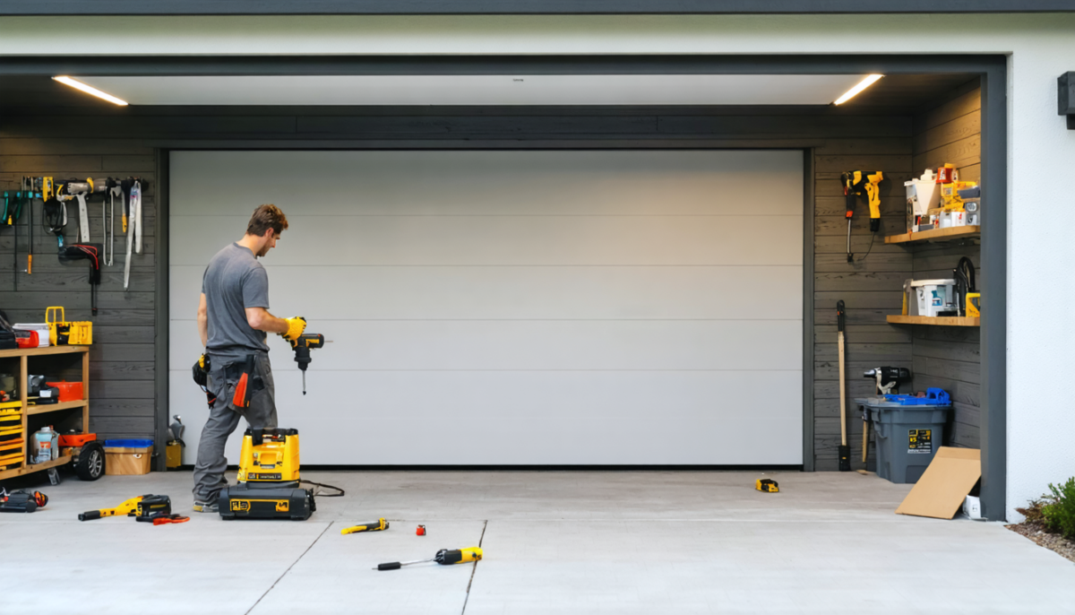 découvrez notre guide pratique pour motoriser votre porte de garage facilement. instructions claires et conseils pour une installation rapide et sans tracas.