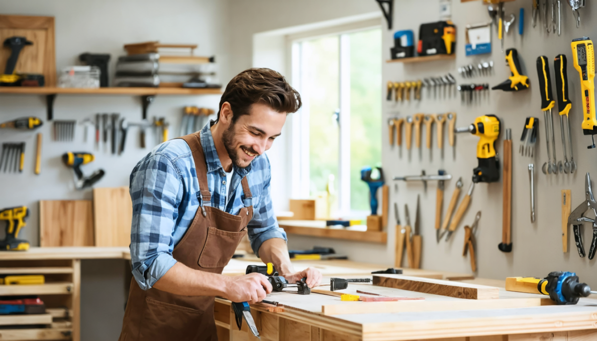 découvrez un blog de bricolage qui vous guide pas à pas pour réaliser vos projets en toute sérénité, que vous soyez débutant ou confirmé.