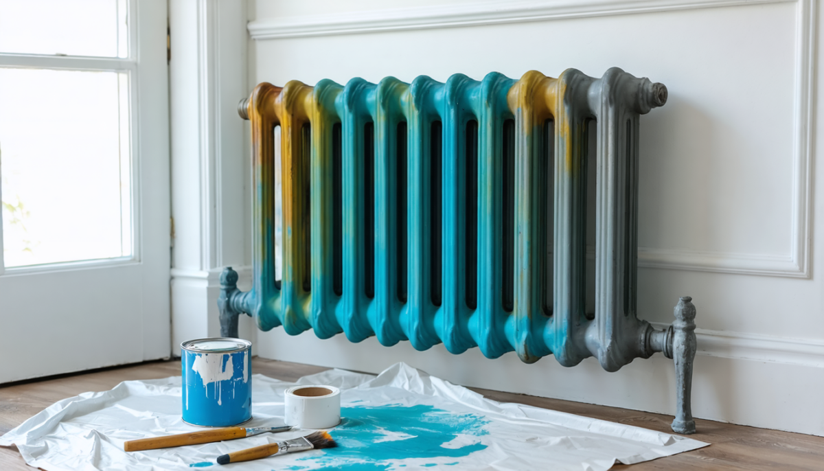 découvrez notre guide pratique et astucieux pour peindre un radiateur en fonte et obtenir un résultat impeccable. conseils, étapes et astuces pour un rendu durable et esthétique.